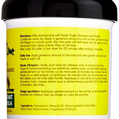 极速Jamaican Mango & Lime  Locking Firm Hair Wax ExWtra Hold