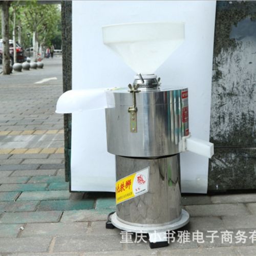 极速商用豆浆过滤机渣浆全自动分离机浆磨机电R动石磨机磨浆机磨