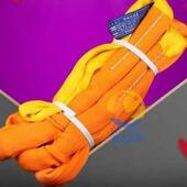 极速10吨c15T20吨30柔性s吊带圆形两头扣软吊装 带起重工业行车吊