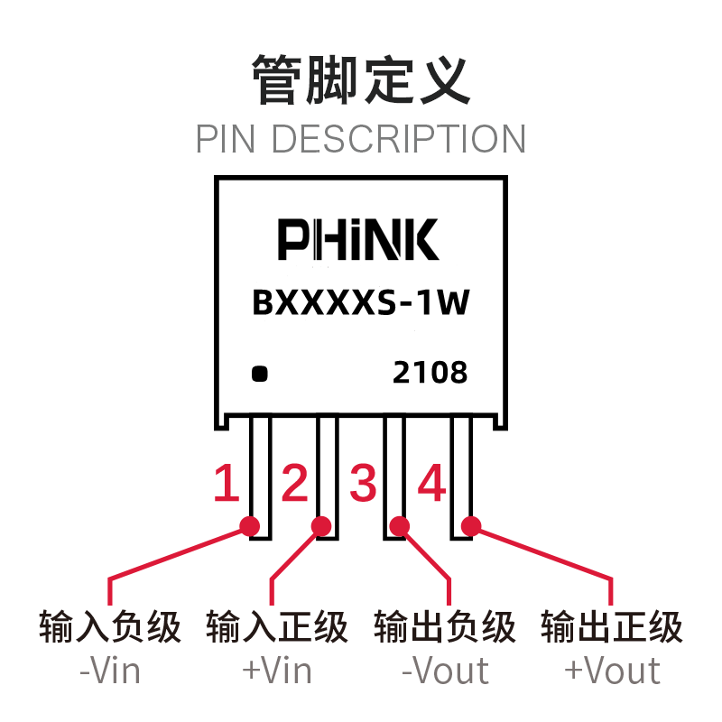 新品B2405S-1W 24V转5V隔v离电源模块DC-DC B2405S-1WR2 R3 带短
