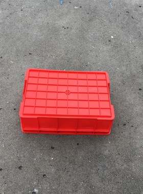 极速促品202120212rt1红色小号塑料零件盒周转箱物料盒315加厚塑