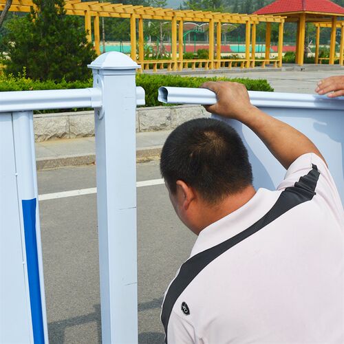 新品销道路广告板护栏公路广告隔离栏H市政围栏交通防撞护栏社区