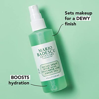 极速Maario Badescu Facial Spray with Aloe  Cucumber and Gree