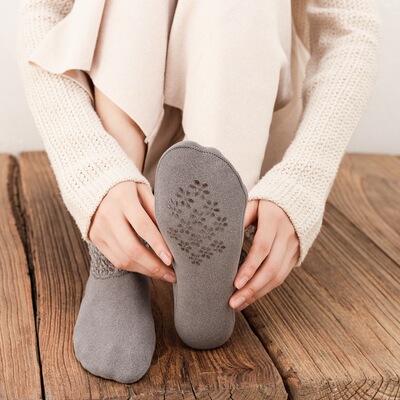 新品3 aPairs/lot Women Warm Floor Socks Winter Socks Thicken