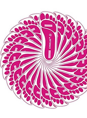 极速Pink 180 Pairs(360Feets) Spray Tan Feet Pads forW Sunles