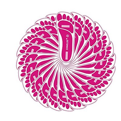 极速Pink 180 Pairs(360Feets) Spray Tan Feet Pads forW Sunles