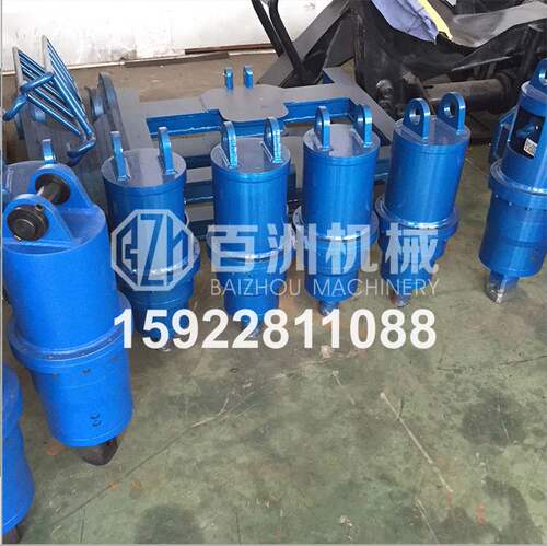 新品都直销旋孔液压挖挖p钻机y 液压螺旋打桩机 引孔机5米机螺旋