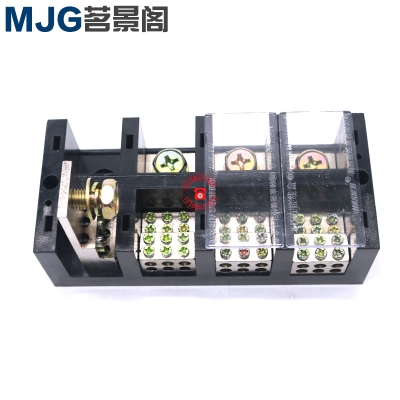 极速380v接i线铜线排三相端子接线盒二十四进电缆四线分线器四出