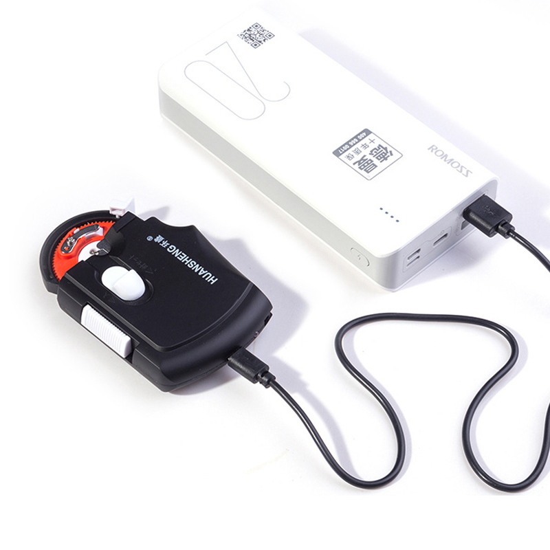 电动绑钩器全自动内走线邦钩栓钩器不伤线子线鱼线绑鱼钩钓鱼用品