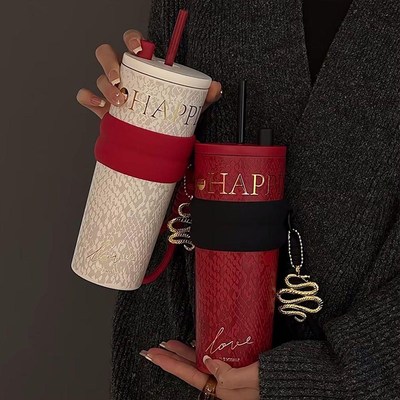 女生生日礼物送闺蜜实用高级感小众轻奢高档2025蛇年本命年男士