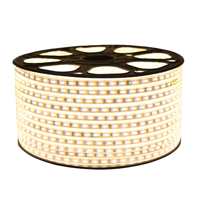 卧室三色光带客厅槽带户外灯色灯光亮lHed条变暗吊顶变顶部高防水