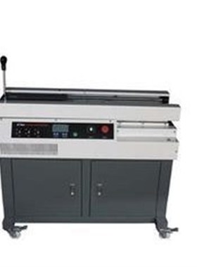 A4全自动胶装机标书装订机液晶屏胶包无线胶装机胶印机印后设备