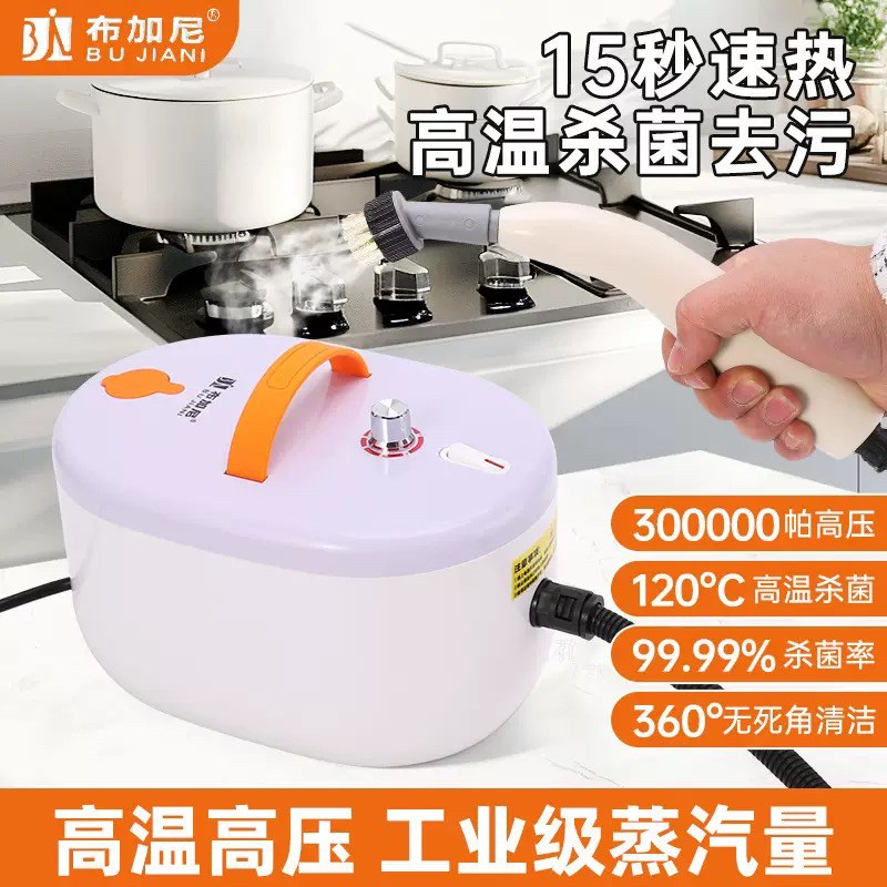 高温高压蒸汽清洁机家用清洗厨房空调抽油烟机沙发家电消毒洗车机