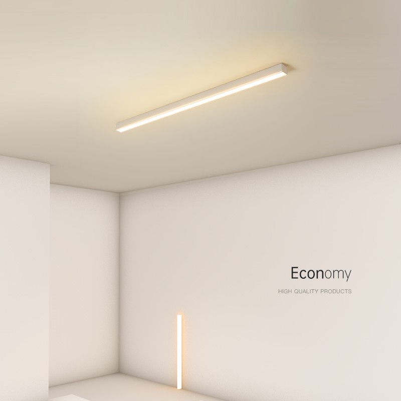 长方形过道吸顶灯led现代简约客厅灯北欧卧室衣帽间走廊阳台灯具