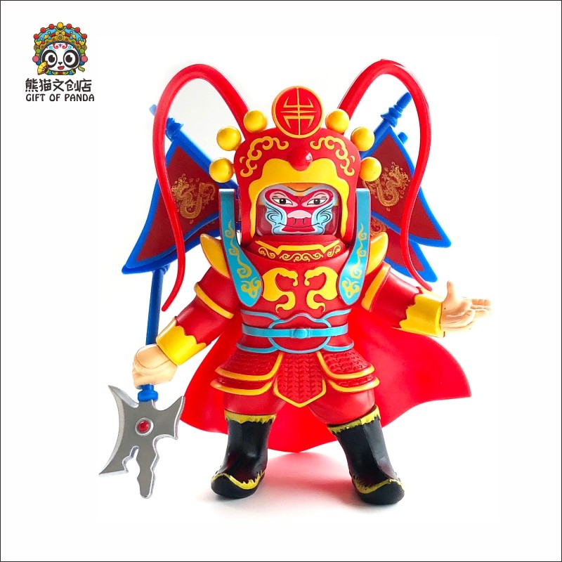 八变川剧变脸娃娃玩偶脸谱减压玩具中国四川成都文创纪念出国礼品