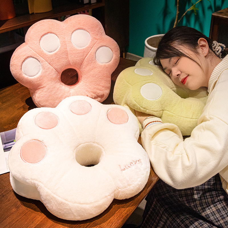 暖手抱枕插手午睡枕趴睡枕办公室午休神器学生桌上女生睡觉2022款