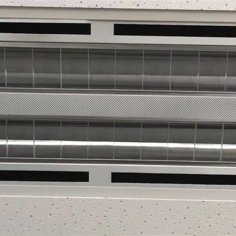 中央空调长条灯t5日光灯出风口格栅反射灯盘led嵌入式天花教室灯,家装灯饰光源,明装射灯,淘宝优惠券,粉丝福利购,淘宝优惠卷