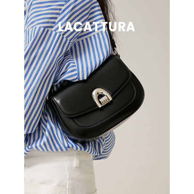 小众设计包包2024新款马鞍包女百搭腋下包高级质感小包单肩斜挎包