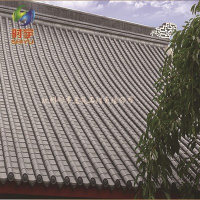 铝镁锰筒瓦 仿古建筑屋面1.0mm别墅建G材720型金属瓦 铝合金筒瓦
