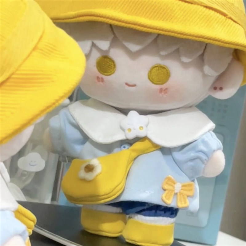 春芽小班 幼稚园6点校服 无属性浮梦系列棉花娃娃娃衣套装