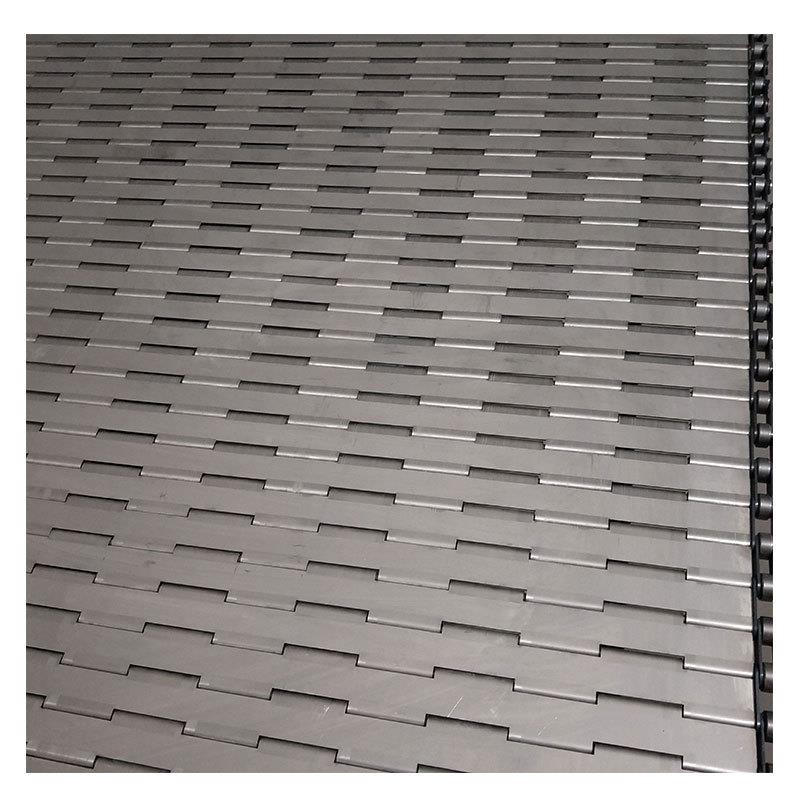 304工锈钢冲孔链905板业流洗水不线链条式输送链板茶叶清烘干机链