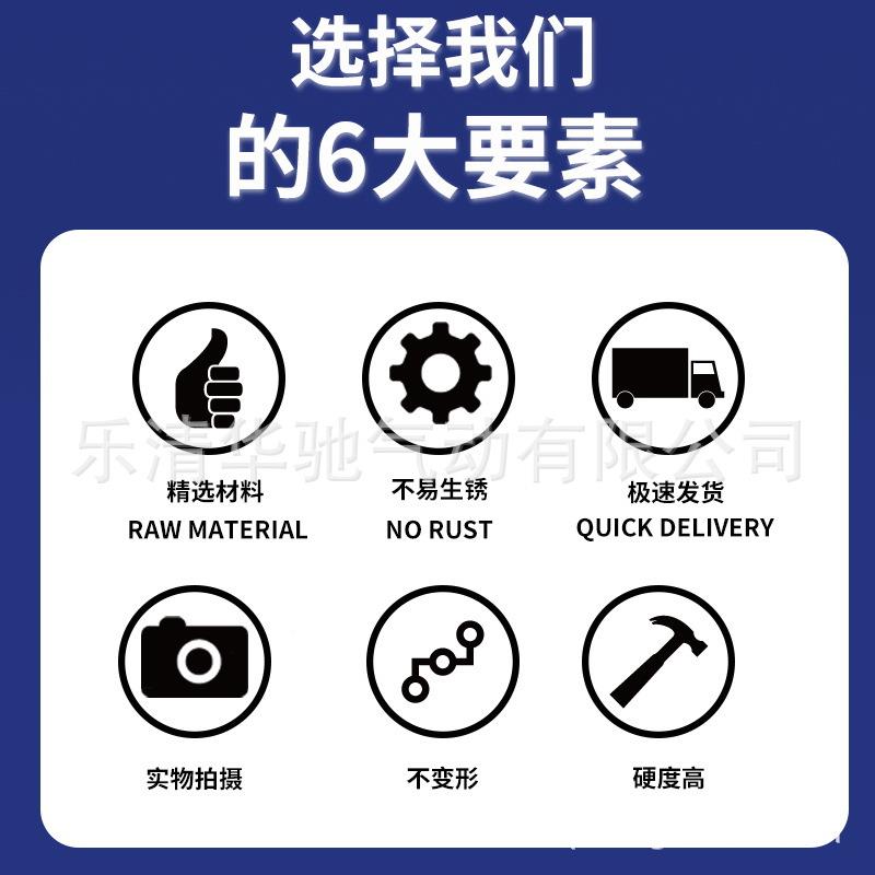 C气管快速接头LSL节流阀F快插PP气免生料带气动G螺纹白动带密630