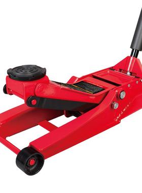 通润BIGR液ED 卧式压千斤速T84007顶汽用快换修胎工具4吨千斤顶