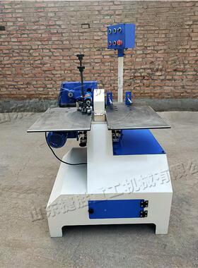 js-mg-65小型自动曲直线棒机车 异型木材备外圆打磨设 仿古木圆质