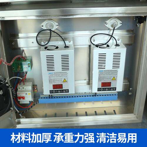 无烧724烤车 商用不锈商钢烤炉木炭夜烟市移动摆摊用油烟净化烧车