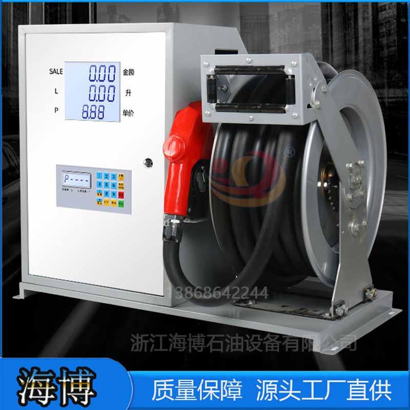 12V24载V2量20V机FY220B-1柴油加油大流油泵全自动汽IPAD车防爆卷