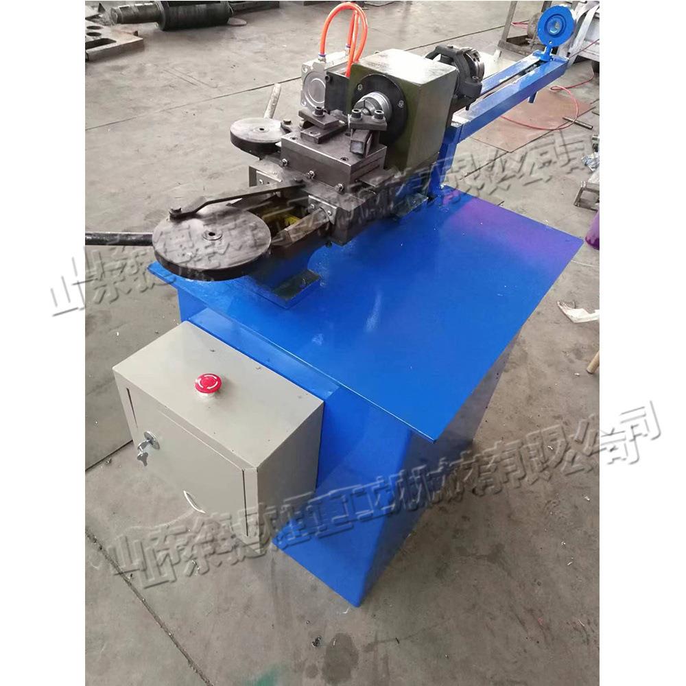 封js-fkj-8不管锈钢管端金头机 属管铁管平头封口机 小型自动铝管