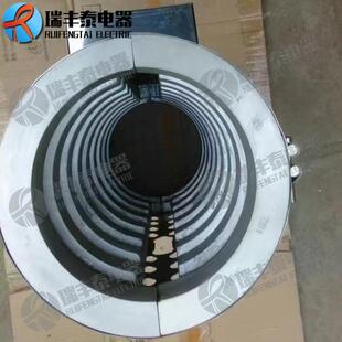 锥rft 1形塑料挤出机铝发热圈 内风槽铸热铝电铸加 风器冷铸铝
