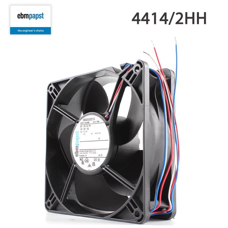 国ebmst 4414/2HH 24v 123TRF8 0p.5A 12W 变频器直0流德散热风扇