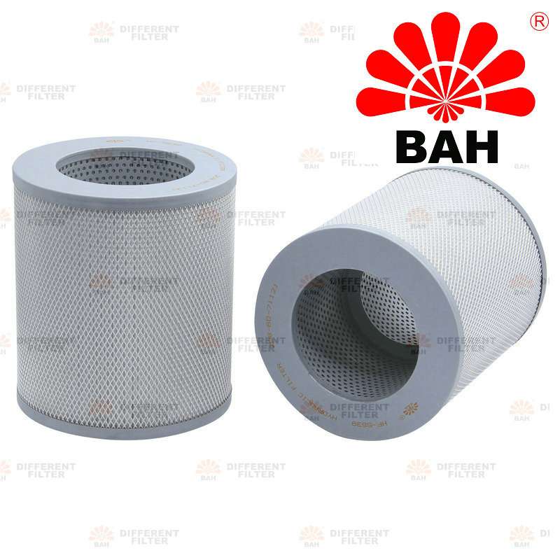 进口滤纸HF-5639回油液压滤芯208-60-71123 HF35374 P502443