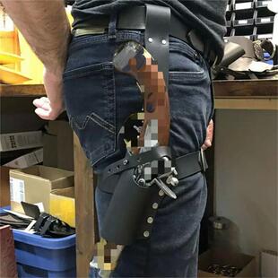 绑腿枪套2024新款欧美复古亚马逊中世纪文艺复兴cosplay道具