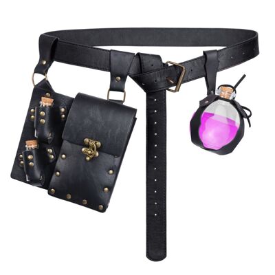 维京剑鞘复古囊袋中世纪骑士腰带COSPLAY道具 万圣节服装配件