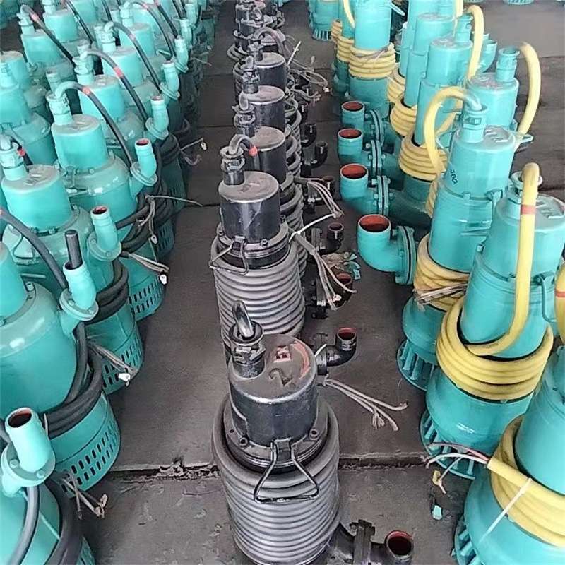 BQS矿用隔爆型潜水排沙电泵 煤矿排水 防爆防震bqs型号齐全无过载