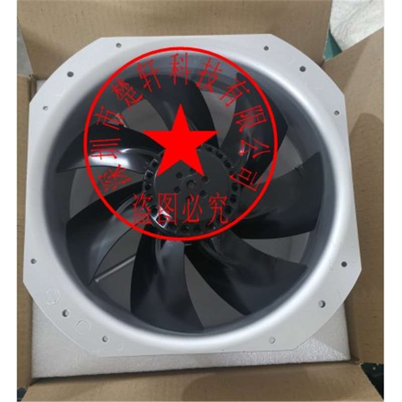 M2E068-CF W2E250-HL06-01 230V德国进口 金属耐高温风机
