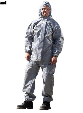 雷克兰防化服CT3S428凯麦斯连体带帽高危害化学品防护服