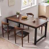 商用快餐桌椅套装 1.3万人收藏 组合饭店餐厅小吃烧烤餐饮桌by