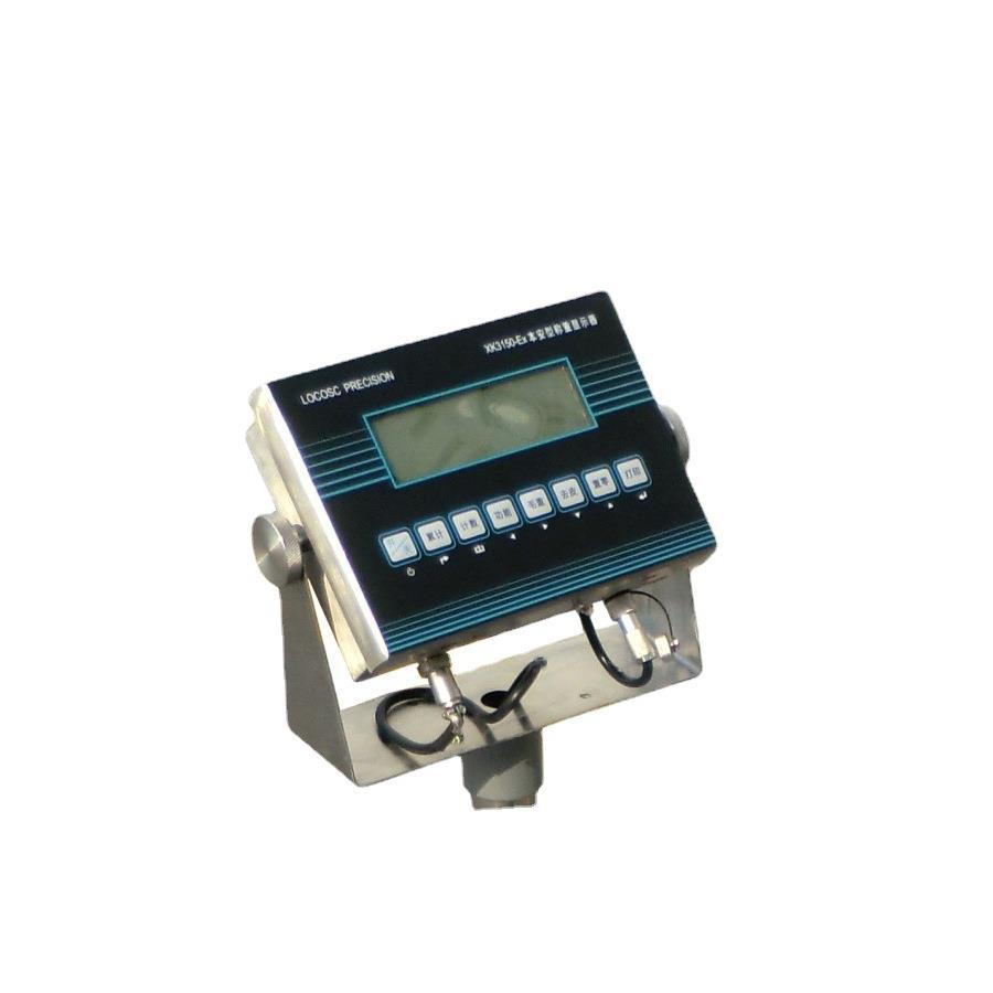 朗科XK3150-EX本安型防爆仪表显示器 电子台秤防爆地磅称重显示器