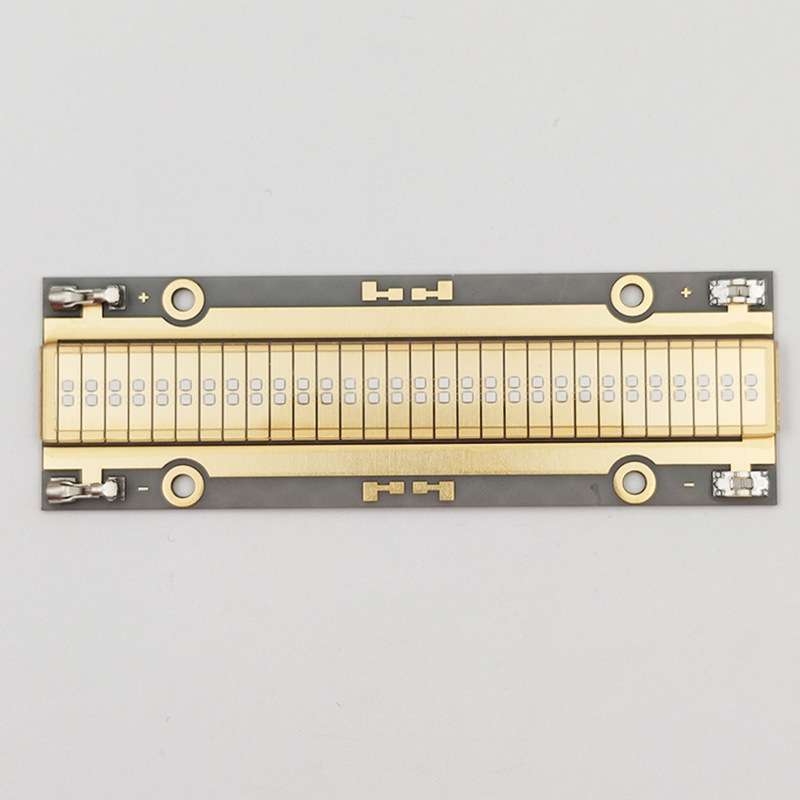UV模组 紫光灯珠 LED倒装灯珠7825 150W UV长条形光源