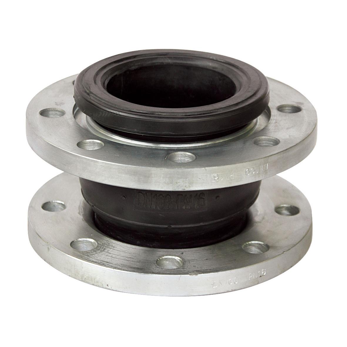 现货泉金管道 单球橡胶软连接XTQ1RF 橡胶软接头