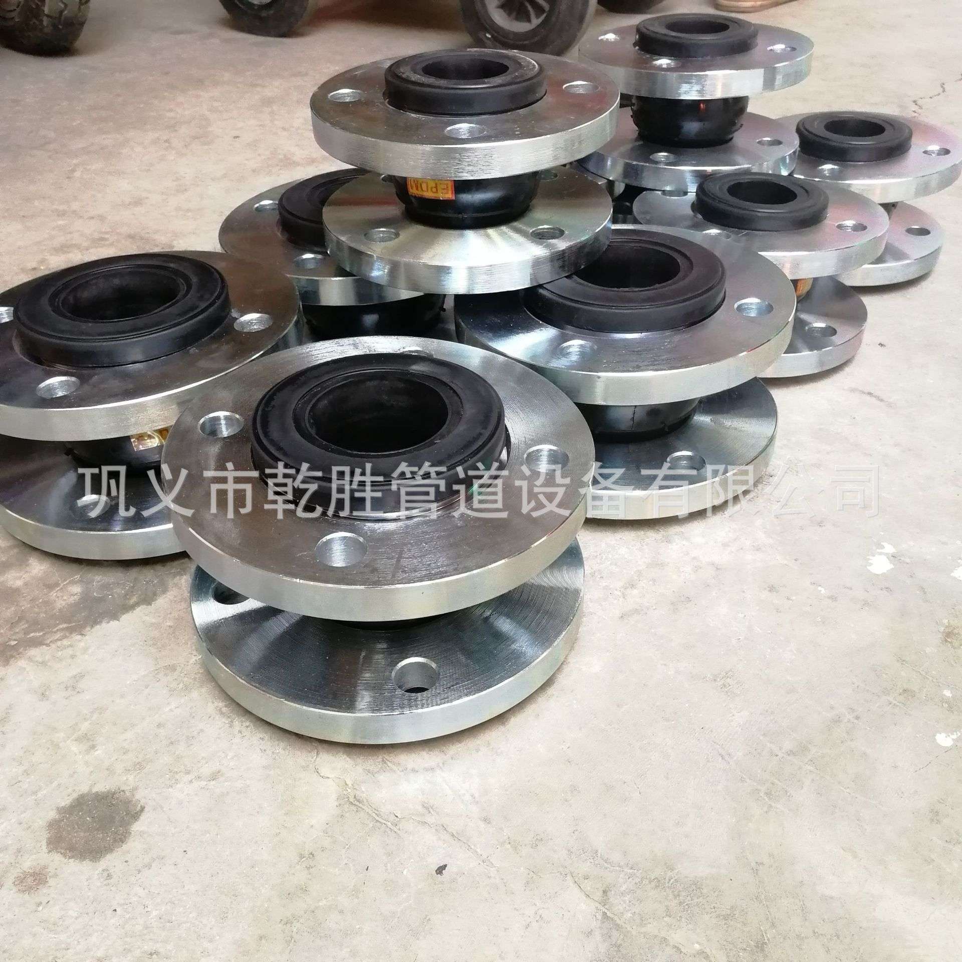 DN250可曲挠橡胶软接头 橡胶避震喉 橡胶管软连接源头厂家直供