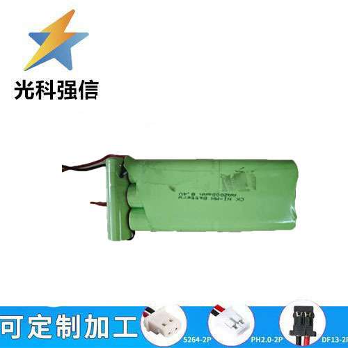 适用山度拉力计 数显推拉力计NI-MH AA2000mah 8.4v 充电电池组