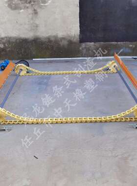 REX-NH78气浮机刮泥机刮渣机塑料链条69.3节距尼龙传动链条链轮