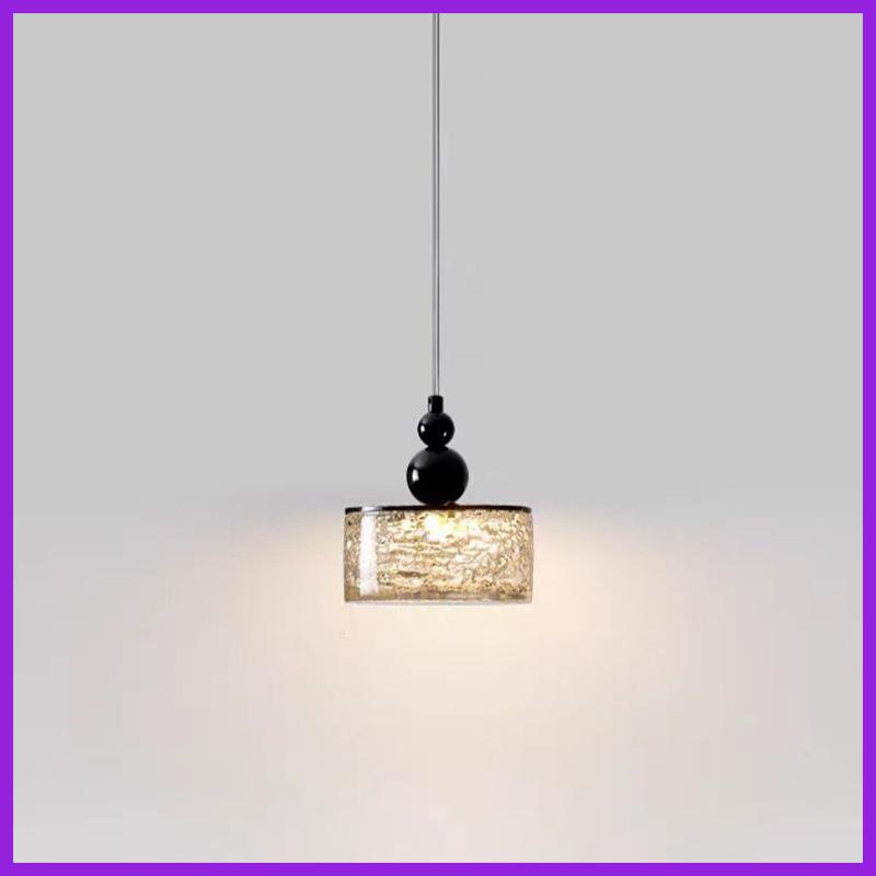 意式极简床头过道小吊灯现代简约轻奢吧台灯创意高端设计艺术吊灯