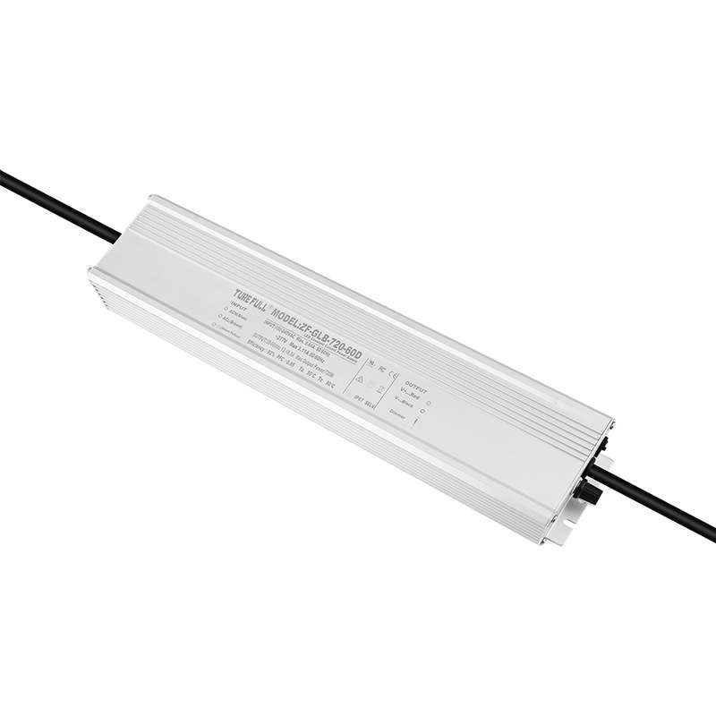 亚马逊爆款大功率LED植物灯高PF旋钮带网口调光 GLB-720W驱动电源