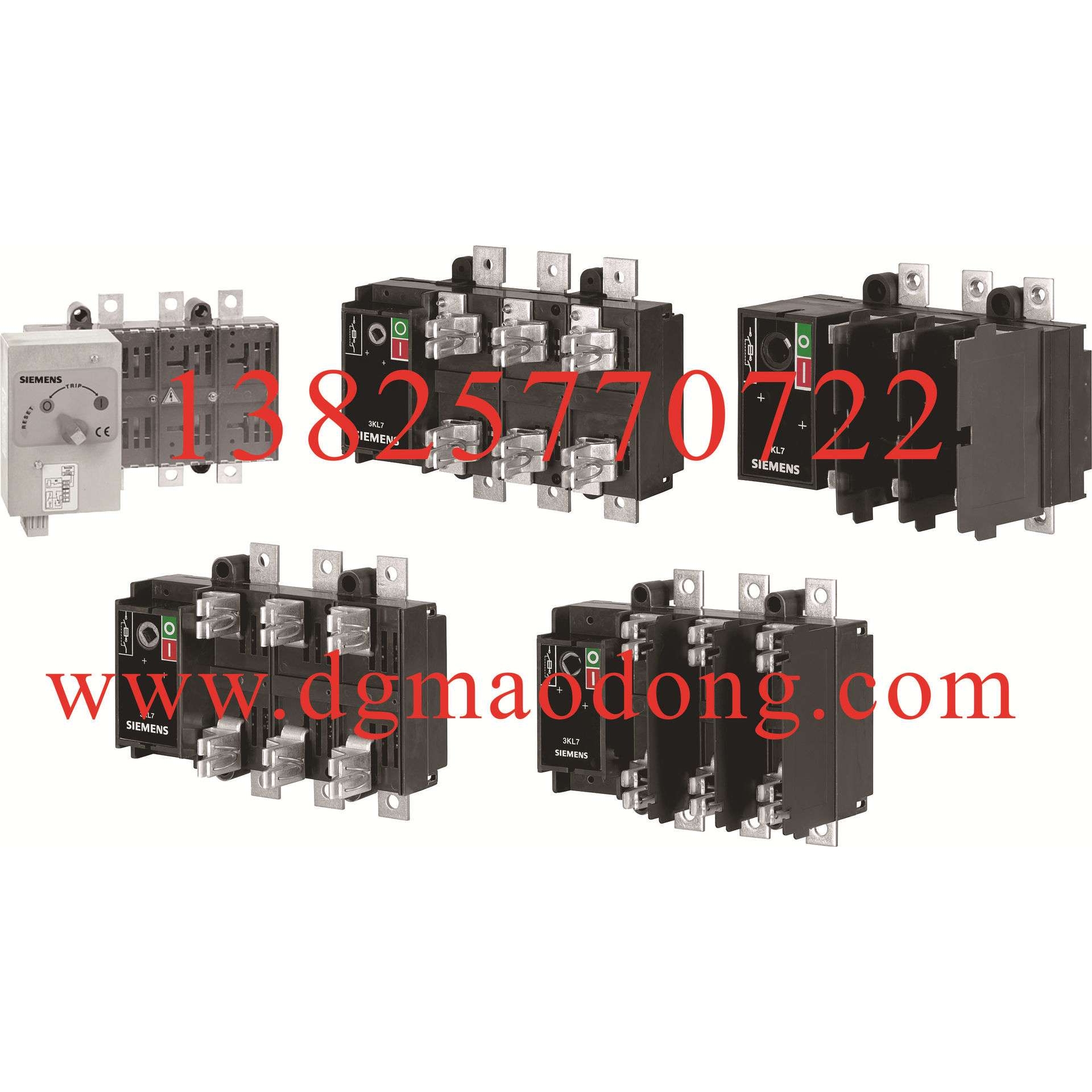 监控继电器 3RR2241-1FA30 用于3RT2接触器，尺寸 S2