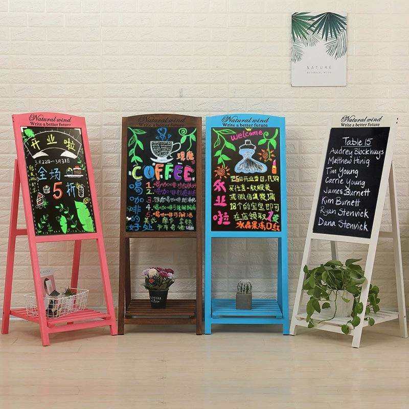 创意木质复古黑板宣传立式广告牌展示板支架式花架做旧落地留言板,农机/农具/农膜,播种栽苗器/地膜机,淘宝优惠券,粉丝福利购,淘宝优惠卷